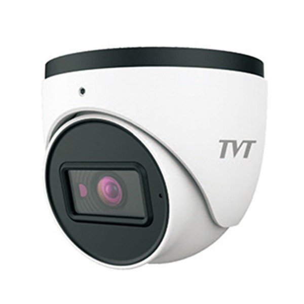 Acheter TVT TVT-34 Caméra Turret 4en1 2MP 1080P IR 30 m Objectif fixe 2,8 mm TVT. Audio coaxial MIC