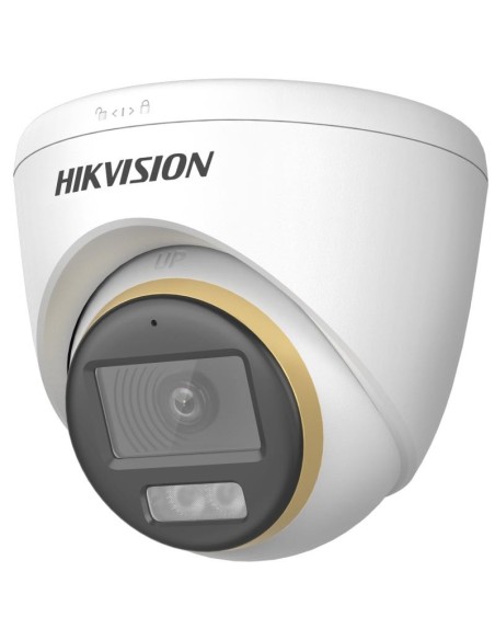 Comprar HIKVISION PRO HIK-PRO-753 Cámara Turret 4en1 2MP 2.8mm ColorVu Dual-light 40m IP67 DS-2CE72DF3T-LFS(2.8mm)