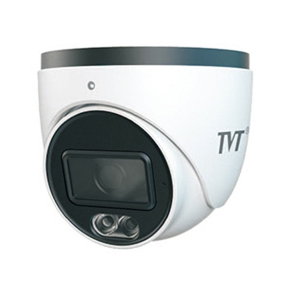 TVT TVT-359 TD-7524AS4 (D / AUW / AW2) Torre de câmera 4E1 2MP iluminação dupla ir luz branca mic ip67