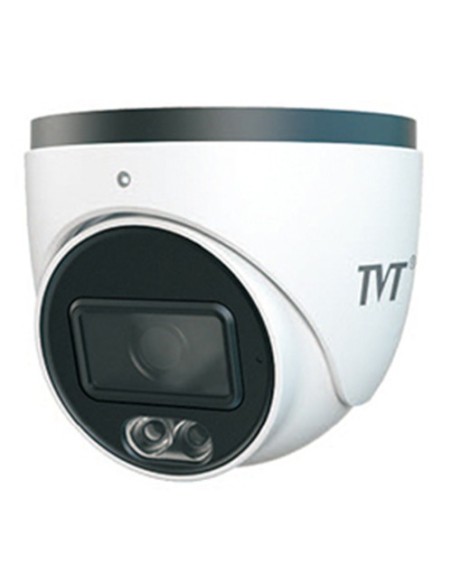 Acheter TVT TVT-359 Caméra Turret 4-en-1 2 MP Éclairage double IR + lumière blanche MIC IP67