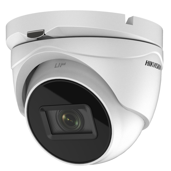 Hikvision Value Hik-Value-137 DS-2CE79D3T-IT3ZF (2.7-13.5mm) Varifocal motorizado de 4MP Turret Câmera 2MP 2.7-13.5mm Luz ultra-