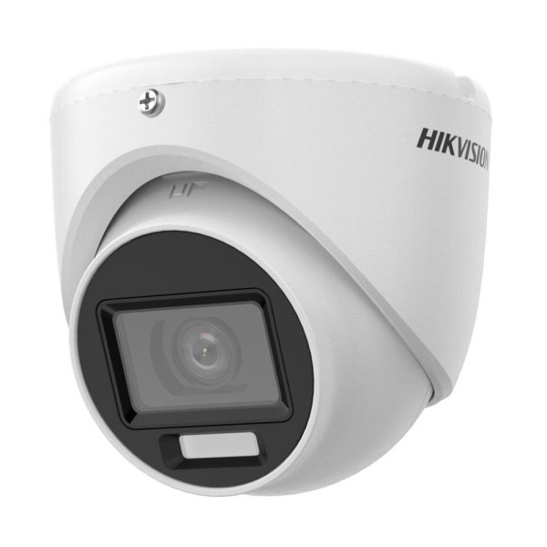 Valor Hikvision Hik-Valor-473 DS-2CE76K0T-LMFS (2.8mm) 4K camera torreta 3k 2.8mm Áudio de luz dupla IP67