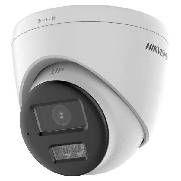Hikvision Value Hik-Value-436 DS-2CE78K0T-LXTS (2.8mm) Câmera 4K Turret (5MP) 2.8mm Sirene e áudio bidirecional IP67
