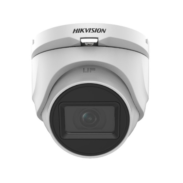 Hikvision Value Hik-Value-43 DS-2CE76H0T-ITMFS (2.8mmCâmera de Turret 4n1 5MP 2.8mm Áudio IR30 IP67 Mic Hikvision