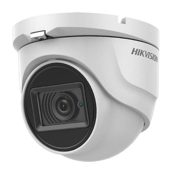 Hikvision Pro Hik-Pro-43 DS-2CE76H8T-ITMF (2.8mm) Turret Camera 5MP 2.8mm 4en1 Ultra Light Light IP67 IR30M Hikvision