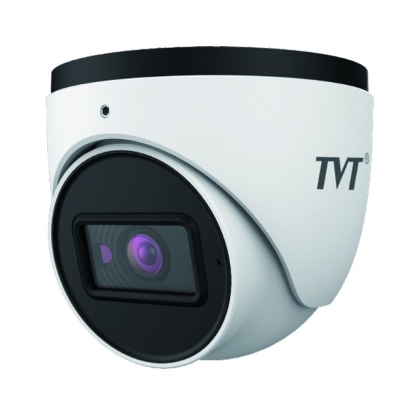 Acheter TVT TVT-199 Caméra Turret 5MP 4en1 2.8mm IP67 IR30 audio MIC