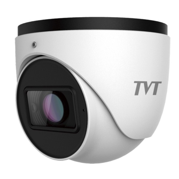 Comprar TVT TVT-189 Cámara Turret 8MP IP Varifocal Motorizada 2.8-12mm AI Análisis inteligentes IP67 MIC Audio IR50 TD-9585E3B(D