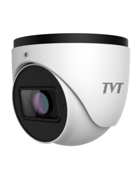Acheter TVT TVT-189 Caméra Turret IP 8 MP varifocale motorisée 2.8-12mm IA analyses intelligentes IP67 MIC Audio IR50