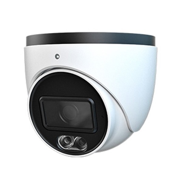 Kaufen TVT TVT-206 2MP IP-Turret-Kamera 2,8 mm IP67 Duale Beleuchtung 30 m. Audio MIC P2P