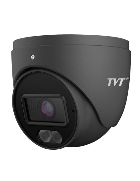 Comprar TVT TVT-298 Cámara Turret IP 2MP 2,8mm IP67 Iluminación dual 30m. Audio MIC P2P GREY TD-9524S4-C-G(D/PE/AW2)(GREY)