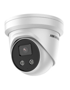 Kaufen HIKVISION SOLUTIONS HIK-SOL-71 Kamera Turret IP 2MP 2.8mm Stroboskoplicht akustische Warnung AcuSense WDR120 IR40 IP6