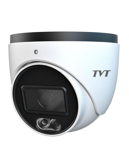 Acheter TVT TVT-46 Caméra Turret IP 2MP 2,8 mm MIC IP67 Full-Color 24/7 TVT