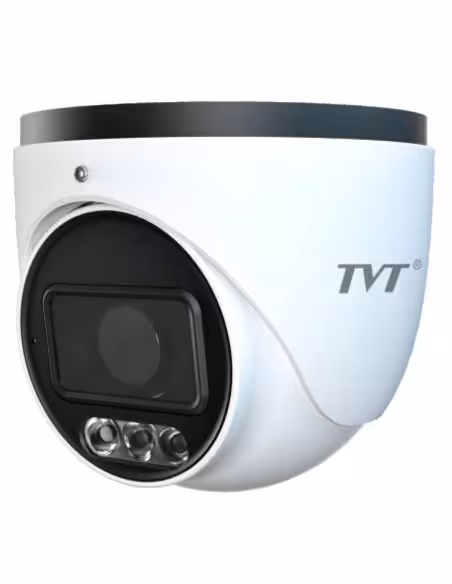 Kaufen TVT TVT-363 Turret-IP-Kamera 4 MP 2,8–12 mm Full Color 24/7 Light Explorer Dual-IR Weißlicht MIC IP67