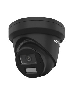 Hikvision Pro Hik-Pro-725 DS-2CD2343G2-LI2U (2.8mm(Preto) Torret 4MP Turret Camera 2.8mm Reconhecer luz híbrida inteligente 30m 
