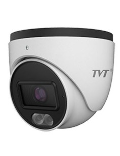 Comprar TVT TVT-370 Cámara Turret IP 4MP 2.8mm Full Color IR30 IP67 Audio MIC Light Explorer TD-9544C4(PE/WR1)