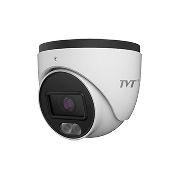 TVT TVT-370 TD-9544C4 (PE / WR1) Câmera IP da torre 4MP 2.8mm Full Color IR30 IP67 Audio Mic Light Explorer