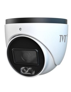 TVT TVT-295 TD-9544S4-C (D / PE / AW2) Câmera IP de torre 4MP 2.8mm Iluminação de IR Dual Lighting 30m Luz Branca 30m IP67 Mic