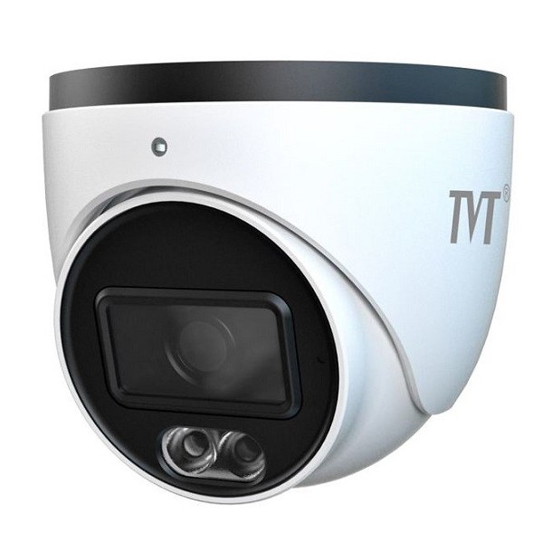 TVT TVT-295 TD-9544S4-C (D / PE / AW2) Câmera IP de torre 4MP 2.8mm Iluminação de IR Dual Lighting 30m Luz Branca 30m IP67 Mic