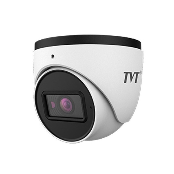 Acheter TVT TVT-271 Caméra Turret IP 4MP 2.8mm IR 30 m IP67 MIC VCA