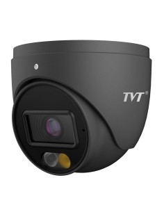Acheter TVT TVT-299 Caméra Turret IP 4MP 2.8mm IR et lumière blanche 30 m IP67 MIC Noir