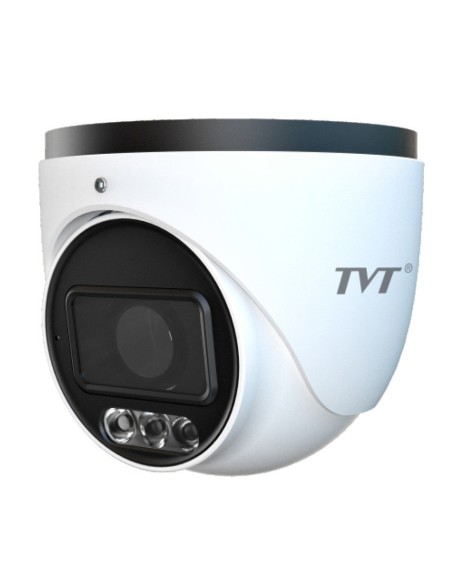 Kaufen TVT TVT-303 4MP IP-Turret-Kamera mit motorisiertem Varifokalobjektiv 2,8~12mm Dual-Beleuchtung