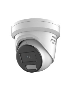 Acheter HIKVISION PRO HIK-PRO-691 Caméra Turret IP 8MP 2.8mm ColorVu Smart éclairage hybride 30 m audio alarme IP67 Acusense dét