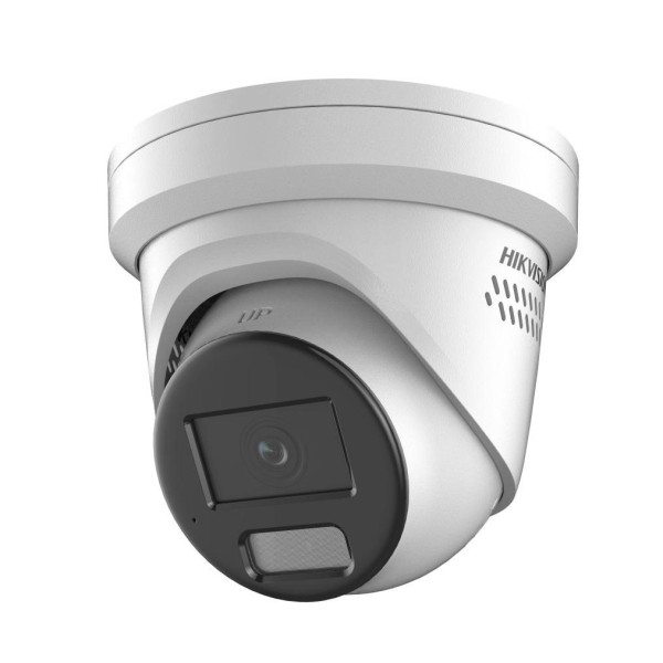 Comprar HIKVISION PRO HIK-PRO-691 Cámara Turret IP 8MP 2.8mm ColorVu Smart Hybrid Light 30m Audio Alarma IP67 Acusense Motion De