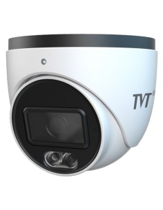 TVT TVT-307 TD-9584S4-C (D / PE / AW2) Câmera IP da torre 8MP 2.8mm Iluminação de áudio Dual 30M IP67