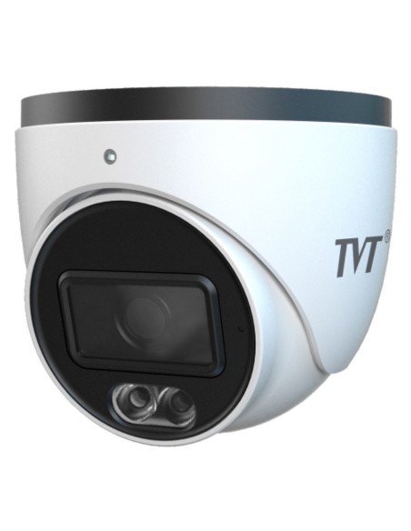 Comprar TVT TVT-307 Cámara Turret IP 8MP 2.8mm Iluminación Dual 30m IP67 Audio TD-9584S4-C(D/PE/AW2)