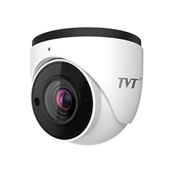 Comprar TVT TVT-62 Cámara Turret IP 8MP Motorizada 2.8-12mm IR 50m IP67 MIC TVT TD-9585S3B(D/AZ/PE/AR3)