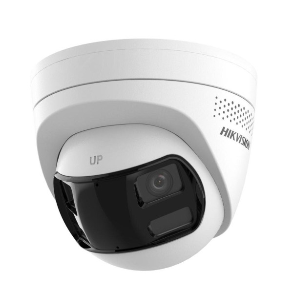 Kaufen HIKVISION VALUE HIK-VALUE-442 IP-Kamera Turret 8MP Smart Hybrid Light Weitwinkel und Doppellinse mit 8MP