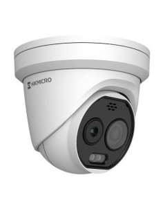 Comprar HIKVISION THERMAL HIK-THERMAL-116 Cámara turret IP biespectro 5MP térmica 2.1mm 256×192 y óptica 2.2mm 2688×1944 Guanlan