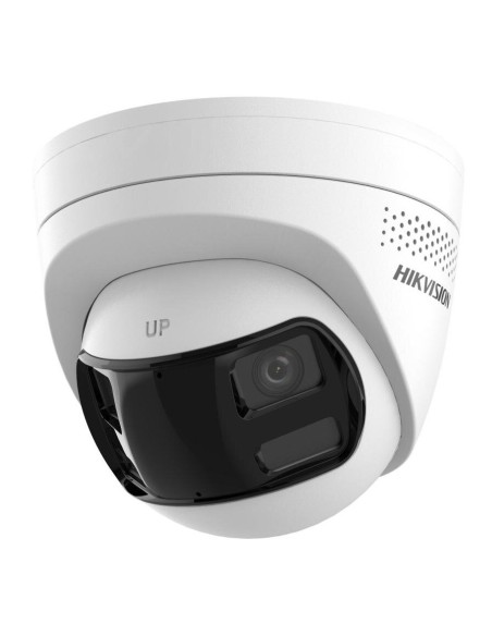 Comprar HIKVISION VALUE HIK-VALUE-441 Cámara Turret IP doble lente 6MP Smart Hybrid Light gran angular 180º DS-2CD1363G2P-LIUF/S