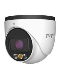 Acheter TVT TVT-433 Caméra Turret IP varifocale motorisée 2.8-12mm 4MP MIC IR50 IR67 carte SD WDR120 audio