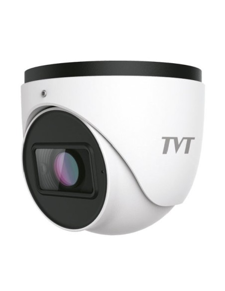 Acheter TVT TVT-63 Caméra Turret IP varifocale motorisée 2.8-12mm 4MP MIC IR50 IR67 carte SD WDR120 PoE TVT
