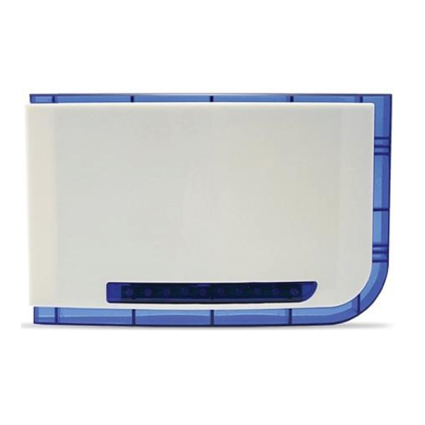 Acheter BYSECUR BYSECUR-67 Boîtier vide de sirène Xtec LED bleu. Dummy