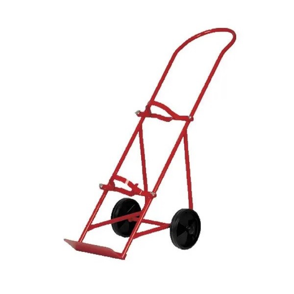 Comprar BYSECUR BYSECUR-381 Carro para Extintor de Co2 Sencillo CAR-EXT-S