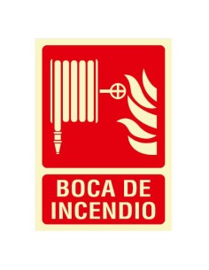 Acheter BYSECUR BYSECUR-308 Panneau de signalisation Bouche d’incendie