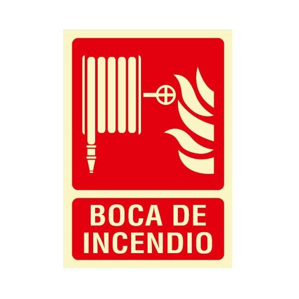 Comprar BYSECUR BYSECUR-308 Cartel de Señalización Boca de Incendio BSCEX111