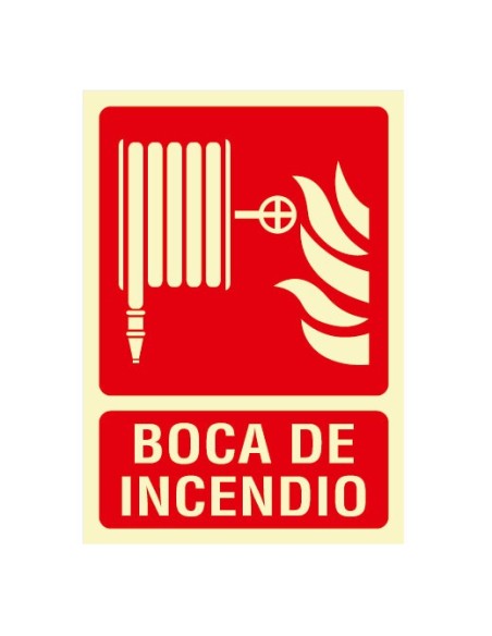 Comprar BYSECUR BYSECUR-308 Cartel de Señalización Boca de Incendio BSCEX111