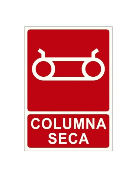 Comprar BYSECUR BYSECUR-397 Cartel de Señalización Columna Seca P-162