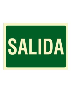 BYSECUR BYSECUR-399 E-310 Poster de sinalização Saída Evacuação