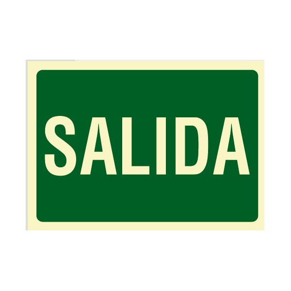 Comprar BYSECUR BYSECUR-399 Cartel de Señalización Evacuación salida E-310