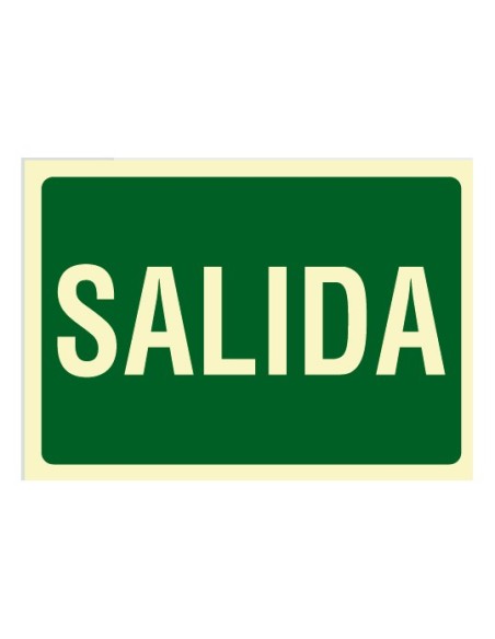 Comprar BYSECUR BYSECUR-399 Cartel de Señalización Evacuación salida E-310