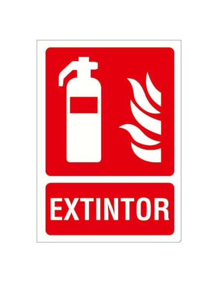 Comprar BYSECUR BYSECUR-311 Cartel de Señalización Extintor BSCEX101