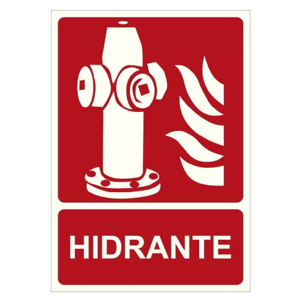 Comprar BYSECUR BYSECUR-400 Cartel de Señalización Hidrante P-143