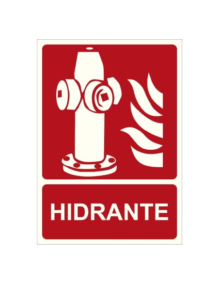 Comprar BYSECUR BYSECUR-400 Cartel de Señalización Hidrante P-143