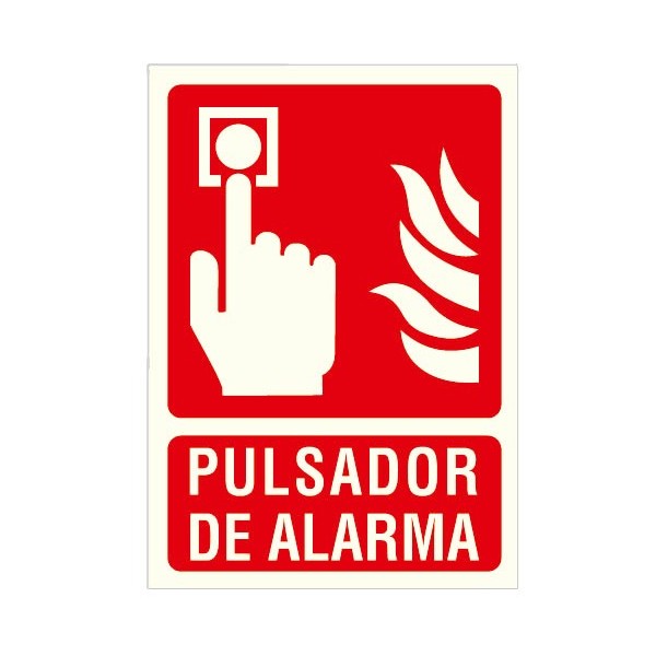 Acheter BYSECUR BYSECUR-316 Panneau de signalisation pour bouton-poussoir d’alarme