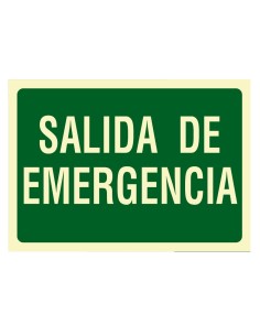 BYSECUR BYSECUR-317 BSCEV440 Poster de sinalização de emergência