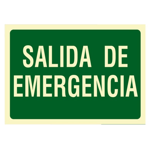 Comprar BYSECUR BYSECUR-317 Cartel de Señalización Salida de Emergencia BSCEV440
